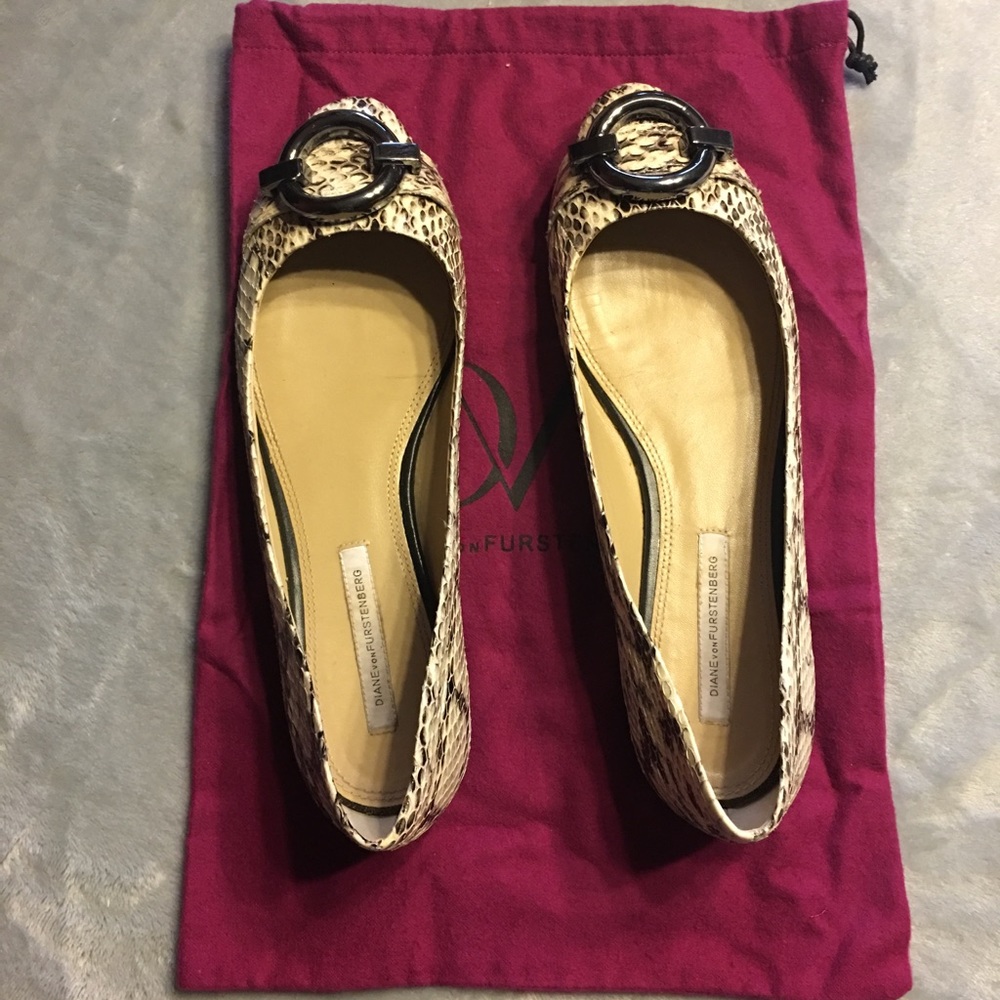 Diane Von Furstenberg shoes